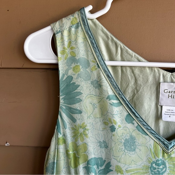 Garnet Hill Floral Dress - Size 6 - Silk Flowy Spring - Wedding Guest - Picture 3 of 6